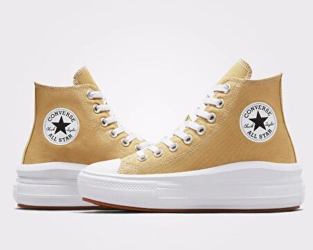 Converse Chuck Taylor All Star Move Sarı Günlük Spor Ayakkabı