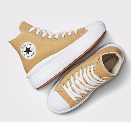 Converse Chuck Taylor All Star Move Sarı Günlük Spor Ayakkabı