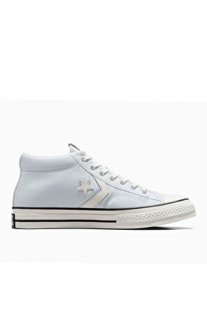 Converse STAR  PLAYER 76 MID Unisex  Açık Gri Sneaker