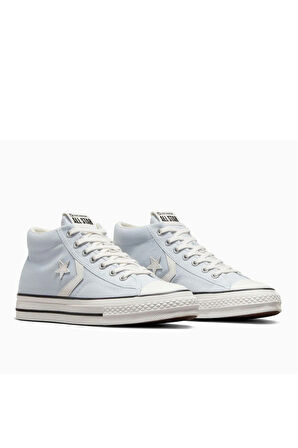 Converse STAR  PLAYER 76 MID Unisex  Açık Gri Sneaker