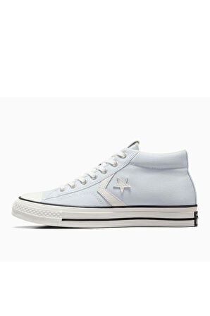 Converse STAR  PLAYER 76 MID Unisex  Açık Gri Sneaker