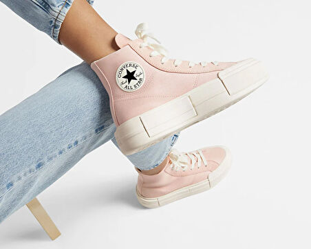 Converse Chuck Taylor All Star Cruise Seasonal Color Kadın Platform Günlük Ayakkabı A06142C Pembe