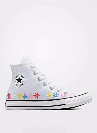 Converse Beyaz Kız Çocuk Yürüyüş Ayakkabısı A06311C.102-CHUCK TAYLOR ALL STAR