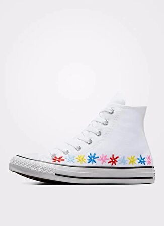 Converse Beyaz Kız Çocuk Yürüyüş Ayakkabısı A06311C.102-CHUCK TAYLOR ALL STAR