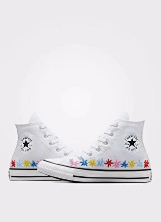 Converse Beyaz Kız Çocuk Yürüyüş Ayakkabısı A06311C.102-CHUCK TAYLOR ALL STAR