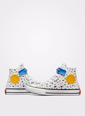 Converse Beyaz Erkek Yürüyüş Ayakkabısı A06316C.102-CHUCK TAYLOR ALL STAR