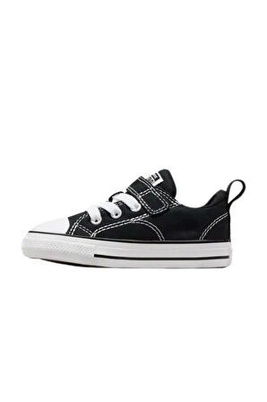 Chuck Taylor All Star Malden Street 1V Unisex Çocuk Siyah Günlük Ayakkabı UNISEX