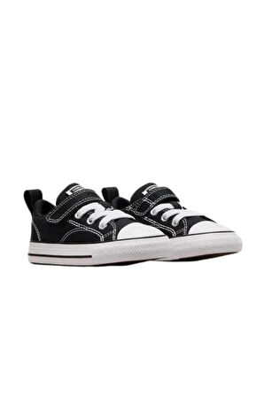 Chuck Taylor All Star Malden Street 1V Unisex Çocuk Siyah Günlük Ayakkabı UNISEX