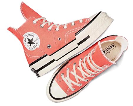 Converse Chuck 70 Plus Kadın Günlük Ayakkabı A06432C Turuncu