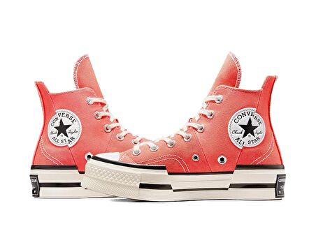 Converse Chuck 70 Plus Kadın Günlük Ayakkabı A06432C Turuncu
