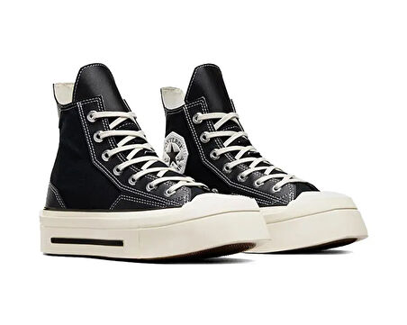 Converse Chuck 70 De Luxe Squared Kadın Günlük Ayakkabı A06435C Siyah