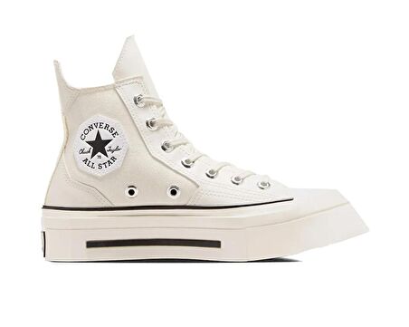 Converse Chuck 70 De Luxe Squared Kadın Günlük Ayakkabı A06436C Bej