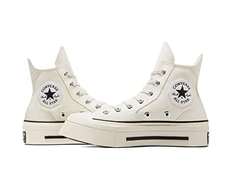 Converse Chuck 70 De Luxe Squared Kadın Günlük Ayakkabı A06436C Bej