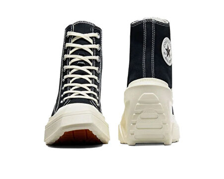 Converse Chuck 70 De Luxe Wedge Hi Kadın Günlük Ayakkabı A06478C Siyah