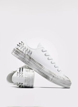 Converse Lifestyle Ayakkabı, 38, Beyaz