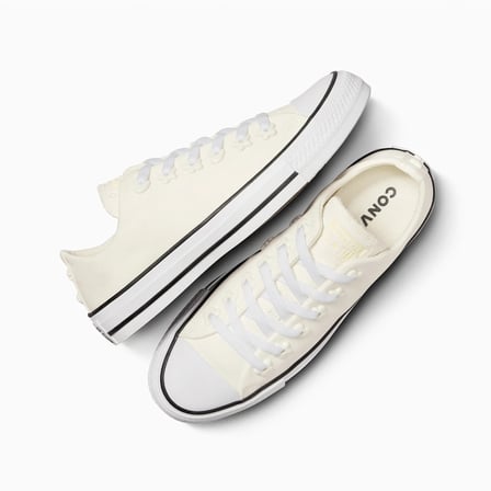 Converse Chuck Taylor All Star Stars Unisex Krem Sneaker