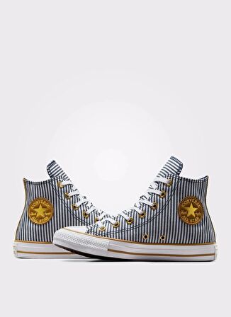 Converse Mavi Kadın Deri Lifestyle Ayakkabı A07232C CHUCK TAYLOR ALL STAR HE