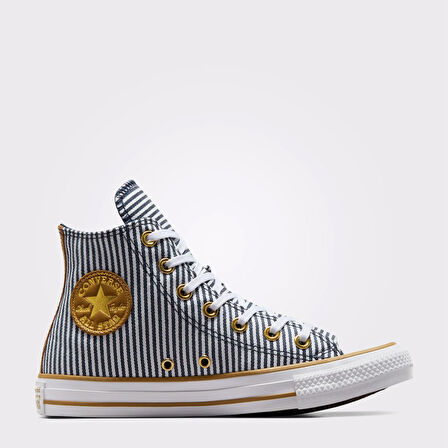 Chuck Taylor All Star Herringbone Stripe Kadın Sneaker