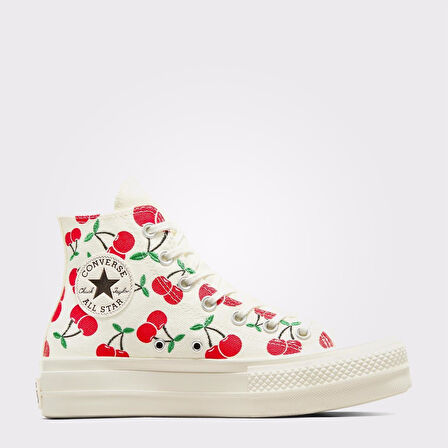 Chuck Taylor All Star Lift Platform Cherries Kadın Sneaker