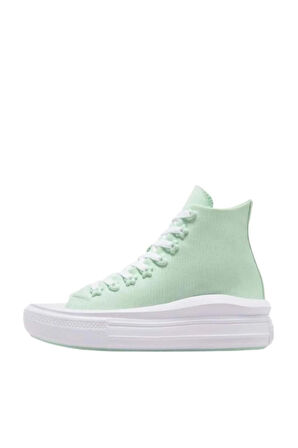 Chuck Taylor All Star Motıon Platform Stars A08100c Unisex Yeşil Günlük Sneaker Ayakkabı