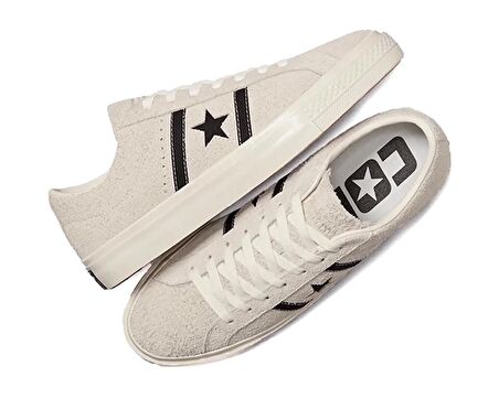 Converse One Star Academy Pro Erkek Günlük Ayakkabı A06424C Krem