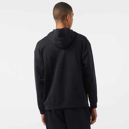 Converse Camo Erkek Siyah Kapüşonlu Sweatshirt