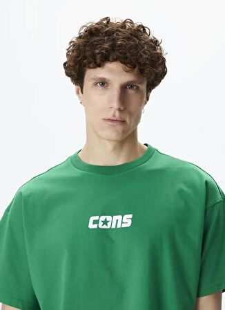 Converse T-Shirt, L, Yeşil