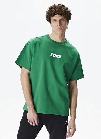 Converse T-Shirt, L, Yeşil