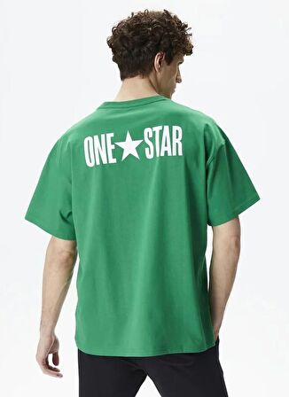 Converse T-Shirt, L, Yeşil