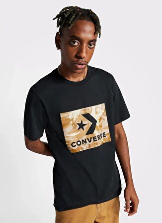 Converse T-Shirt, S, Siyah