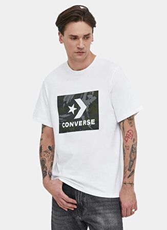 Converse T-Shirt, XL, Beyaz