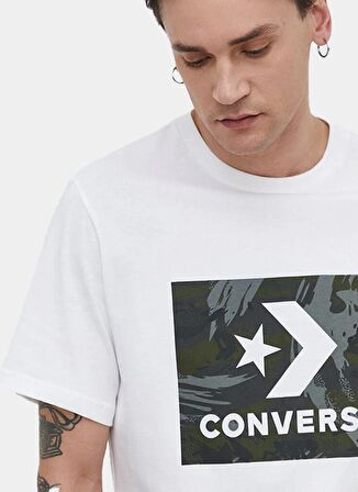 Converse T-Shirt, XL, Beyaz