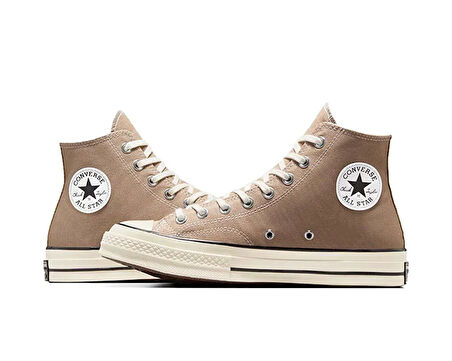 Converse Chuck 70 Taylor Kadın Günlük Ayakkabı A06520C Kahverengi