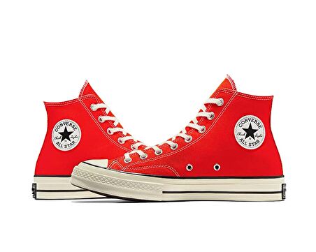 Converse Chuck 70 Unisex Günlük Ayakkabı A06525C Kırmızı