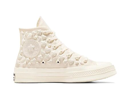 Converse Chuck 70 Stars Kadın Günlük Ayakkabı A06434C Krem