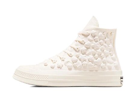 Converse Chuck 70 Stars Kadın Günlük Ayakkabı A06434C Krem