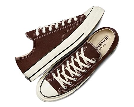 Converse Chuck 70 Unisex Günlük Ayakkabı A08189C Kahverengi