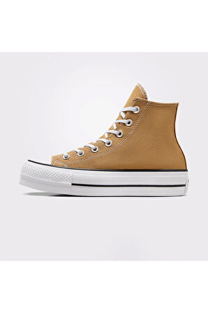 Chuck Taylor All Star Lift Platform Kadın Kahverengi Sneaker