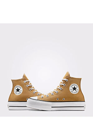 Chuck Taylor All Star Lift Platform Kadın Kahverengi Sneaker