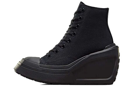 Converse Chuck 70 De Luxe Wedge Hi Kadın Günlük Ayakkabı A08094C Siyah