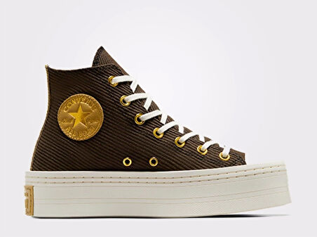 Chuck Taylor All Star Modern Lift Platform Corduroy Kadın Sneaker