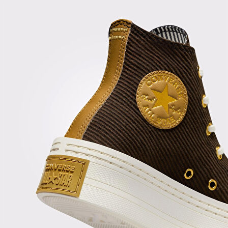 Chuck Taylor All Star Modern Lift Platform Corduroy Kadın Sneaker