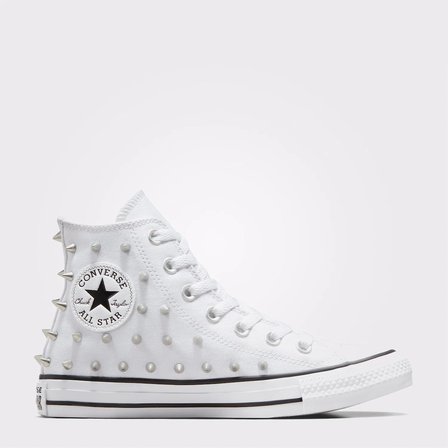 Converse Chuck Taylor All Star Studded Unisex Beyaz Sneaker