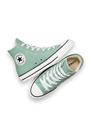 Converse M7650C All Star Hi Açık Yeşil Unisex Ayakkabı