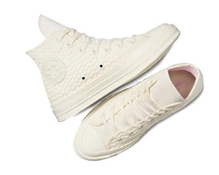 Converse Chuck 70 Kadın Günlük Ayakkabı A07534C Bej