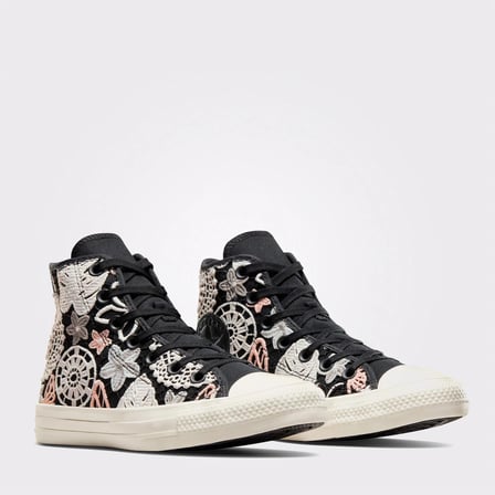 Converse Chuck Taylor All Star Butterflies Unisex Siyah Sneaker