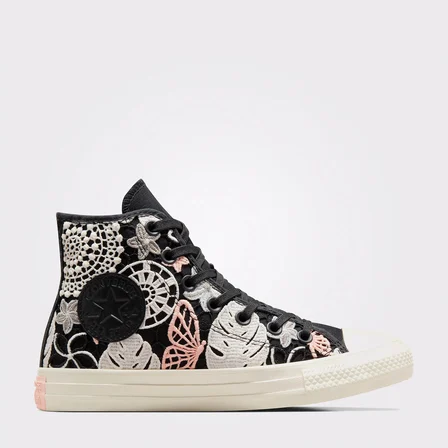 Converse Chuck Taylor All Star Butterflies Unisex Siyah Sneaker