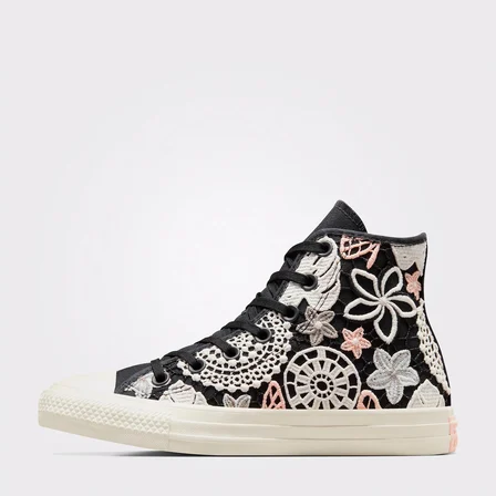 Converse Chuck Taylor All Star Butterflies Unisex Siyah Sneaker