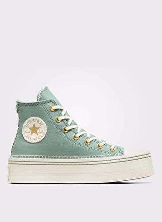 Converse Lifestyle Ayakkabı, 39, Yeşil