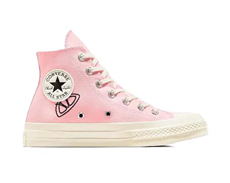 Converse Chuck 70 Kadın Günlük Ayakkabı A07558C Pembe